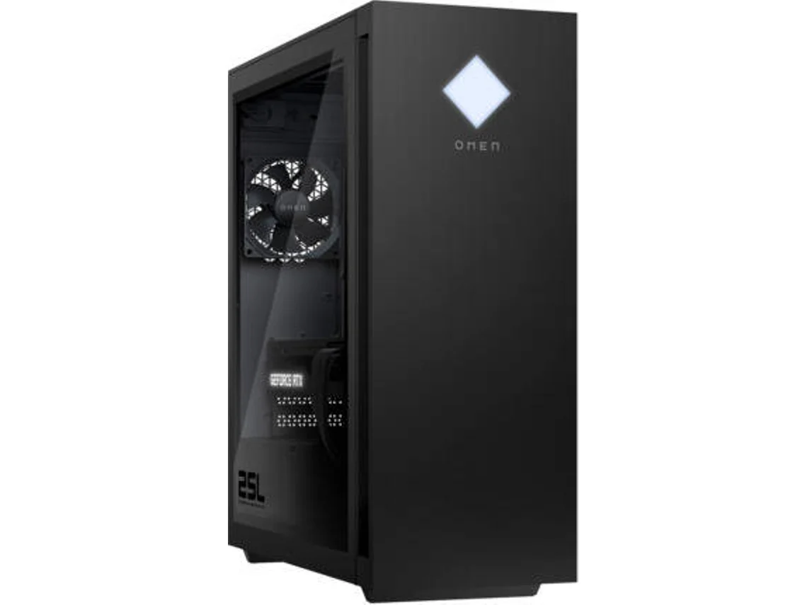 Desktop Gaming HP GT15-2005NP (Intel Core i5-14400F - NVIDIA GeForce RTX 3050 - RAM: 16 GB - 1 TB SSD)