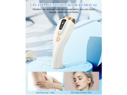 Eliminación De Vello Ipl Eliminación Permanente De Vello Con Enfriamiento Con Hielo Dispositivo Removedor De Vello 2 En 1 Indoloro Yizhood
