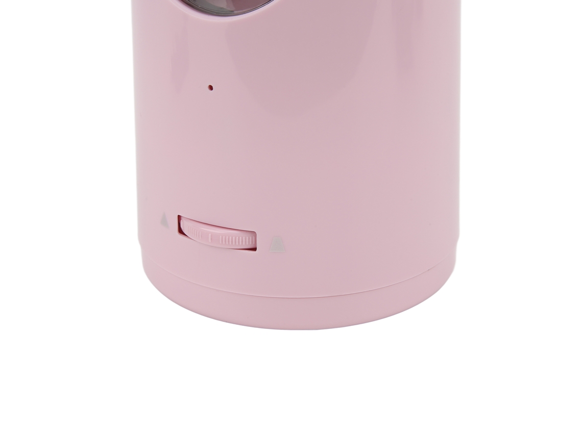 Sacapuntas Eléctrico Automático Con Sistema De Parada Inteligente Y Batería Recargable - Rosa