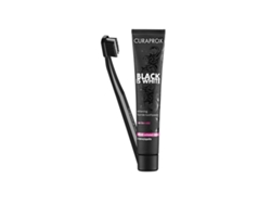 Pasta de Dientes + Cepillo CURAPROX Black is White (90 ml)
