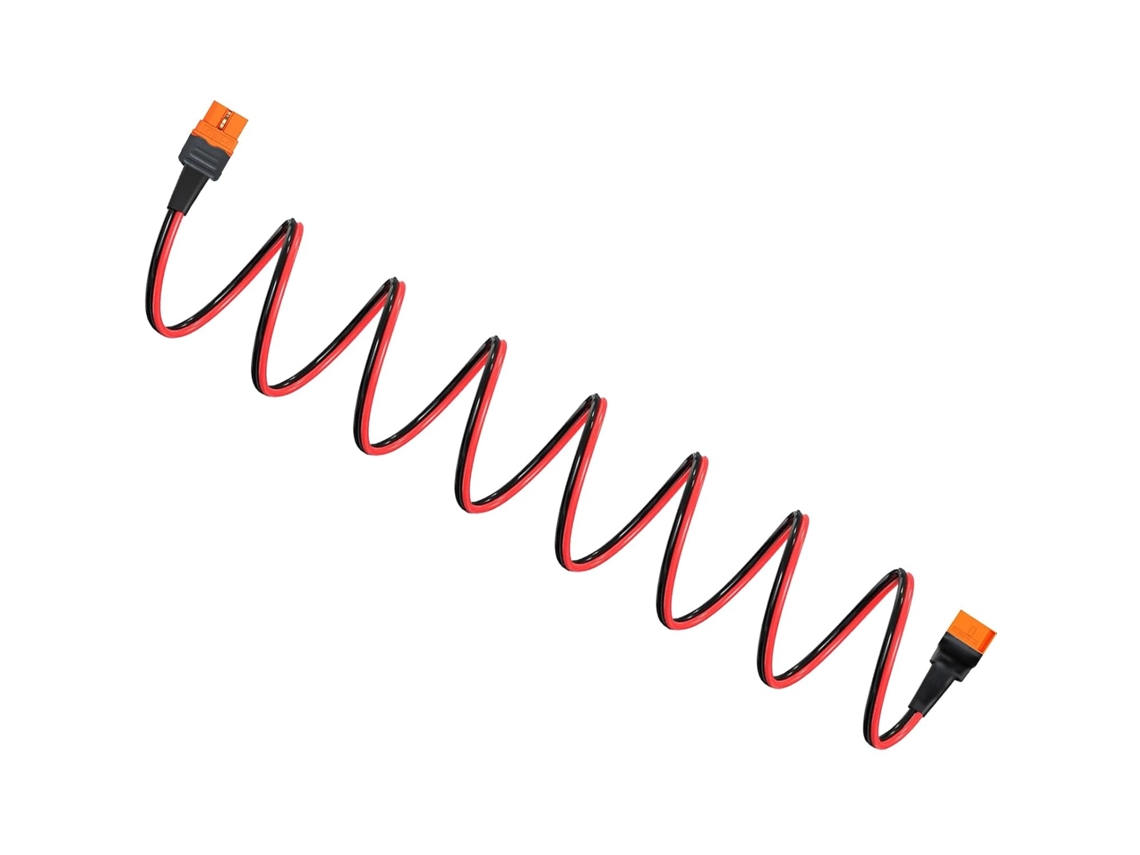 Cable De Extensión De Carga De Batería Xt60i De Repuesto