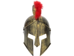 Casco Vikingo Dorado Ligero Y Cómodo De Pvc Para Niños Y Niñas - Sombrero De Disfraz Único