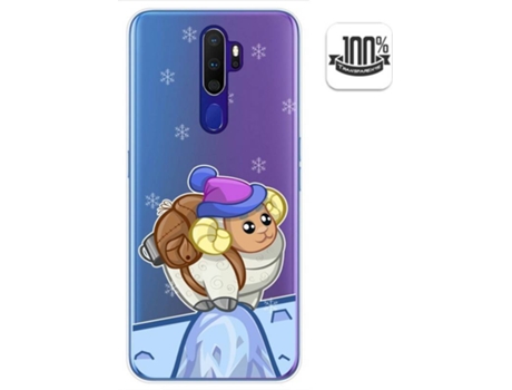Carcasa Oppo A9 2020 TUMUNDOSMARTPHONE Cabra Multicolor