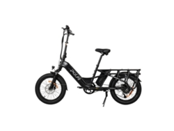 Pixar Plus7 500w 48v 10ah Bicicleta Eléctrica Fat Tire Negra