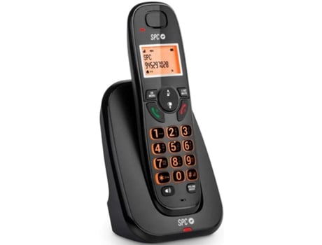 Telefono inalambrico dect kairo negro 7331n