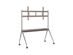Suporte De Rodas Para Display Interativo 75'' A 86'' Polegadas Cinzento
