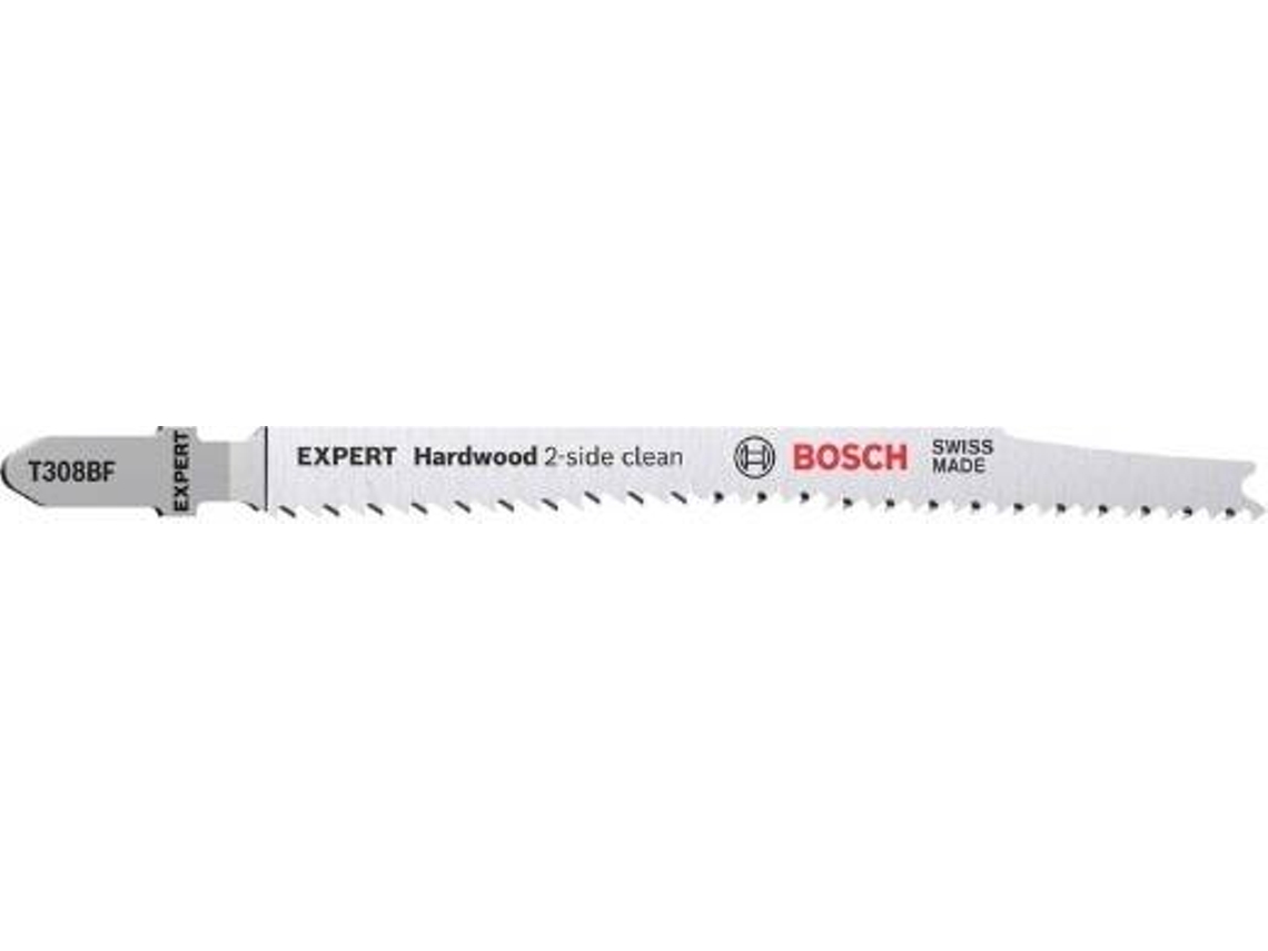 Hoja de Sierra de Calar BOSCH T 308 Bf Expert ‘HardMadera 2-Side Clean’ 25 Un
