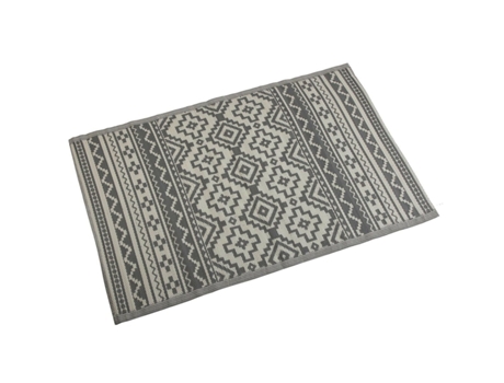 Alfombra VERSA 27509 (Gris - 180 x 120 x 1 cm)