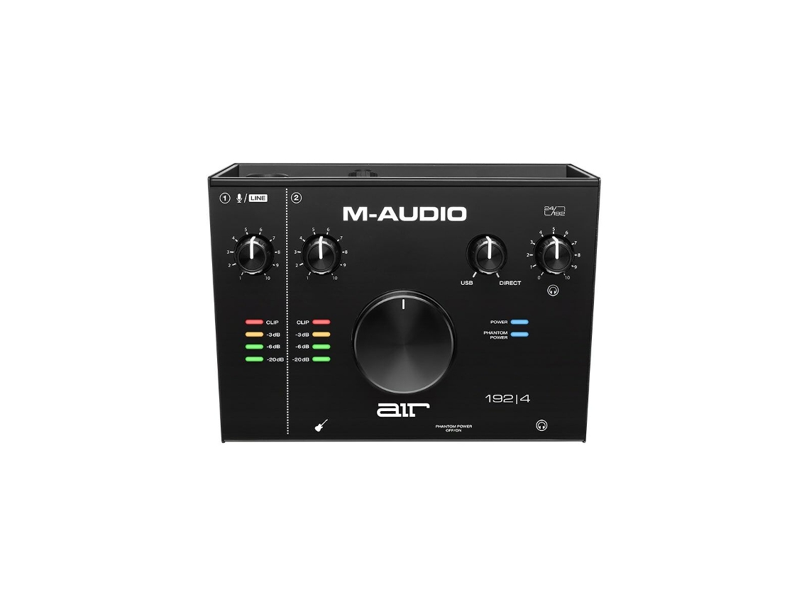 Interfaz de audio M-AUDIO AIR192 X4PRO