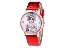 Relógio De Pulso Feminino Curren Fashion Aço Malha À Prova D'água Casual Quartzo Ouro Branco