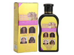 Champú Volumizador Para Cabello Con Extractos Vegetales Tratamiento Capilar Para Hombres Y Mujeres 200ml