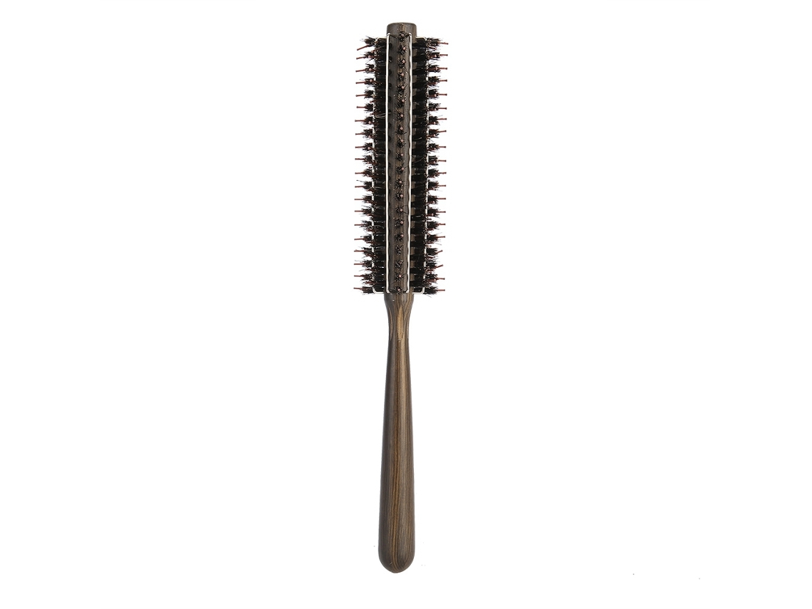 Peine Redondo Antiestático Resistente Al Calor Para Peluquería Y Estilo De Cabello 8-15
