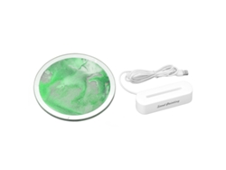 Lámpara De Mesa Con Arena Movediza Para Pintar, Enchufe Usb, Protección Ocular, Decoración Artística