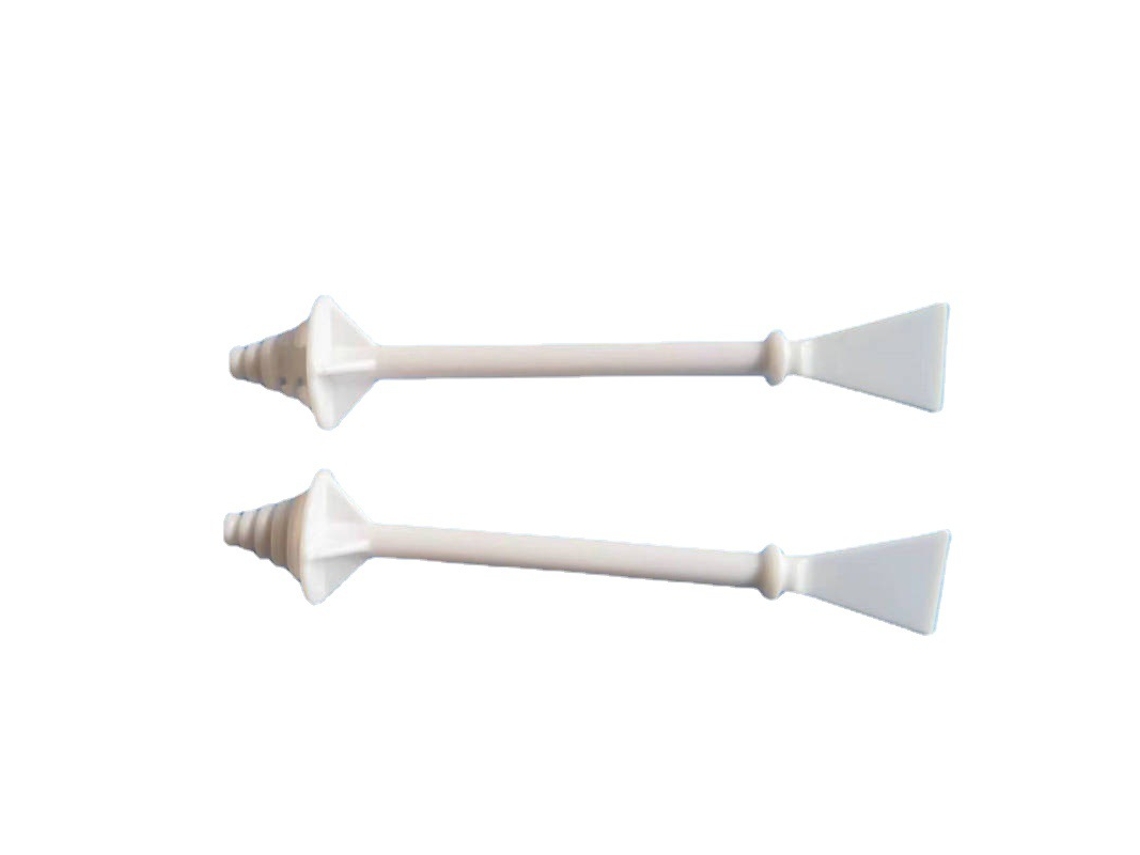 (100 Palitos) De Palitos De Cera Nasal, Aplicador De Cera Nasal, Para La Eliminación Indolora Del Vello Nasal.