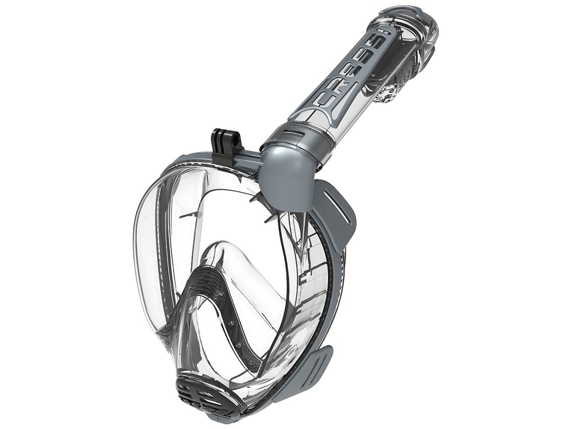 Máscara de Snorkel Duke Action Cinzento M-Lcressi