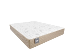 Colchón Viscoelástico 105x190 Cm NALUI Mulhacén Dualsense Multicapa,núcleo Gravityfoam, Firmeza Alta, Reversible, Transpirable. Hecho En España Beige