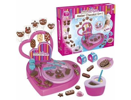 Juego Educativo LANSAY Mini Delights Cooking Game My Super Chocolate Workshop Edad Mínima Recomendada: 6 años)