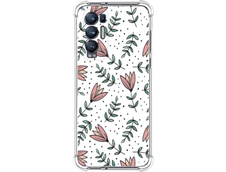 Carcasa Oppo Find X3 Neo 5G TUMUNDOSMARTPHONE Dibujos Antigolpes Flores 01 Multicolor