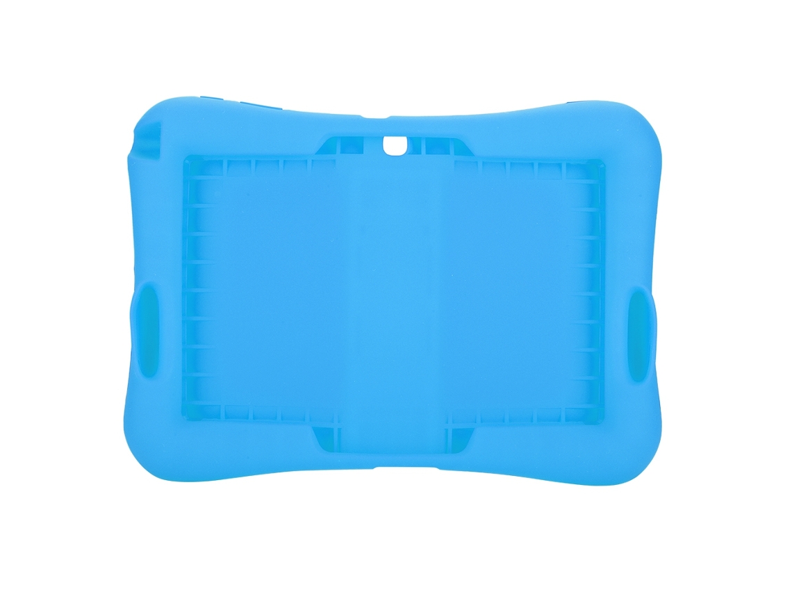 Funda de silicona para tableta resistente a caídas con amplificación de sonido