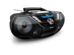 Reproductor de CD Philips Azb798T/12. Tipo de sintonizador: analógico y digital Tipo de bandas admitidas: Dab,Dab,Fm. Unidad óptica: