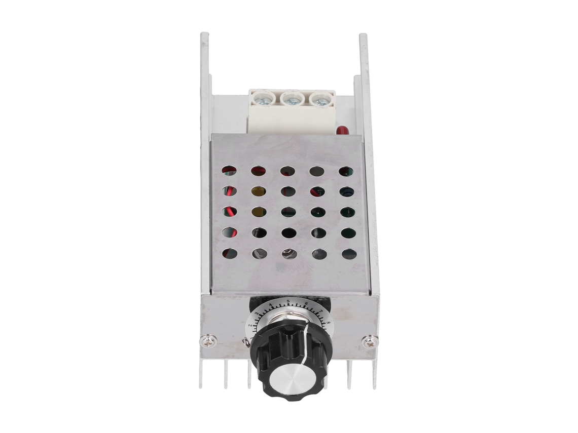 Regulador De Voltaje Led Dimmer Controlador De Velocidad De Motor Eléctrico 10000w Con Caja Ac 220v