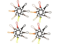 32 Piezas De Cordones Para Llaves Con Mosquetón
