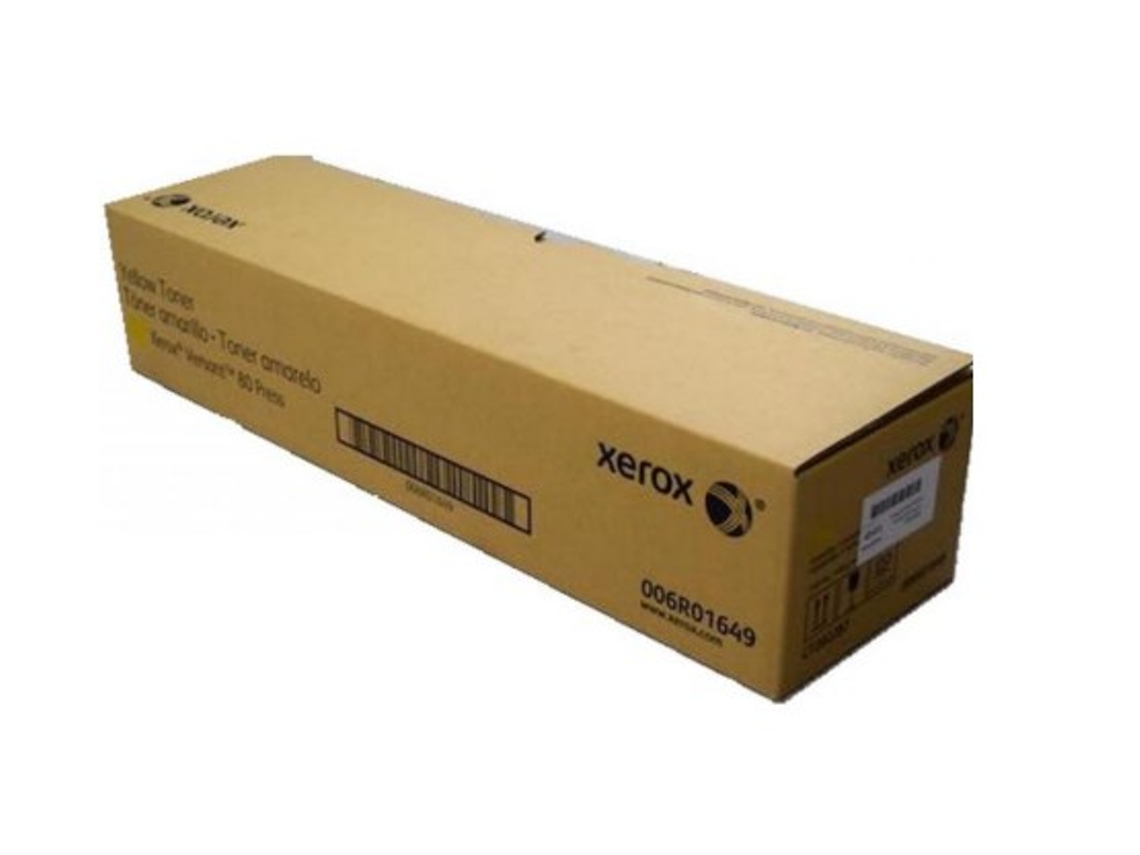 Cartucho de Tóner 006R01649 1 Unidad. Xerox original amarilla (S)