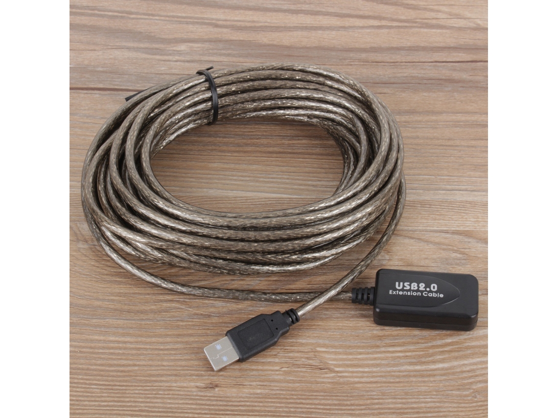 Vlrla-2026novocable De Extensión Usb 2.0 Tipo A Macho A Hembra De 5m
