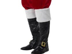 Cubrebotas DISFRAZZES Papá Noel Negro
