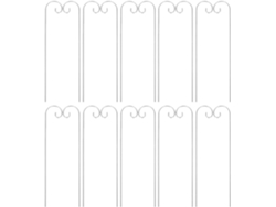 Paquete De 20 Ganchos De Metal De 2,0 X 200 Mm Para Jardín.