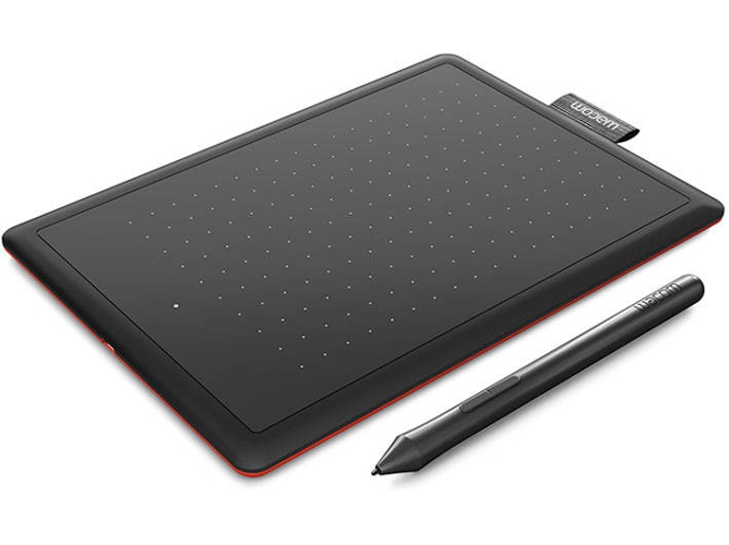 Tableta Gráfica WACOM One by Small (USB - 152 x 95 mm - 2540 lpi)