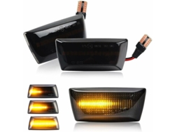 Señal de giro Led dinámica derecha para Vauxhall Opel Adam Astra H Corsa D Corsa E Insignia A Meriva B Zafira