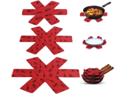 15 Conjuntos De Kits De Proteção Para Caldeiras, Que Incluem Caldeira, Cobertura Protetora E Utensílios De Cozinha.
