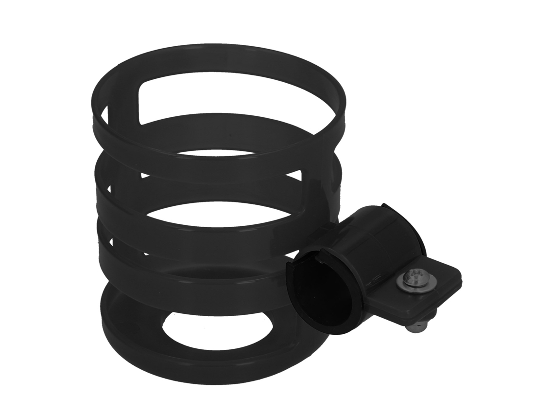 Soporte Ajustable Para Botellas Para Bicicleta Y Cochecito, Material Pp, Anticaída, Universal.