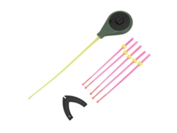 2026rebe-kit Caña De Pesca Hielo Mini Con Punta Superior, Accesorios Portátiles Para Pesca En Invierno 14cm