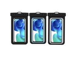Bolsa impermeable universal para teléfono móvil con cordón para el cuello