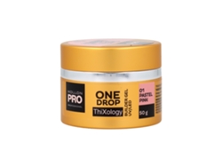 Gel tixotrópico One Drop 01 Rosa Pastel 50 g MOLLON PRO PROFESSIONAL