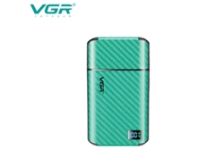 Mini afeitadora eléctrica recargable e impermeable MDUG (verde)