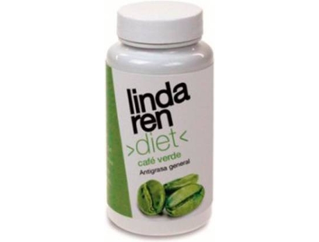 Complemento Alimenticio LINDAREN Café Verde (60 cápsulas de 400mg)