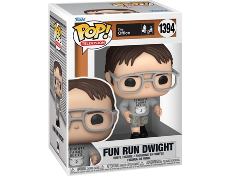 Figura FUNKO Pop! TV: The Office- Dwight Fun Run