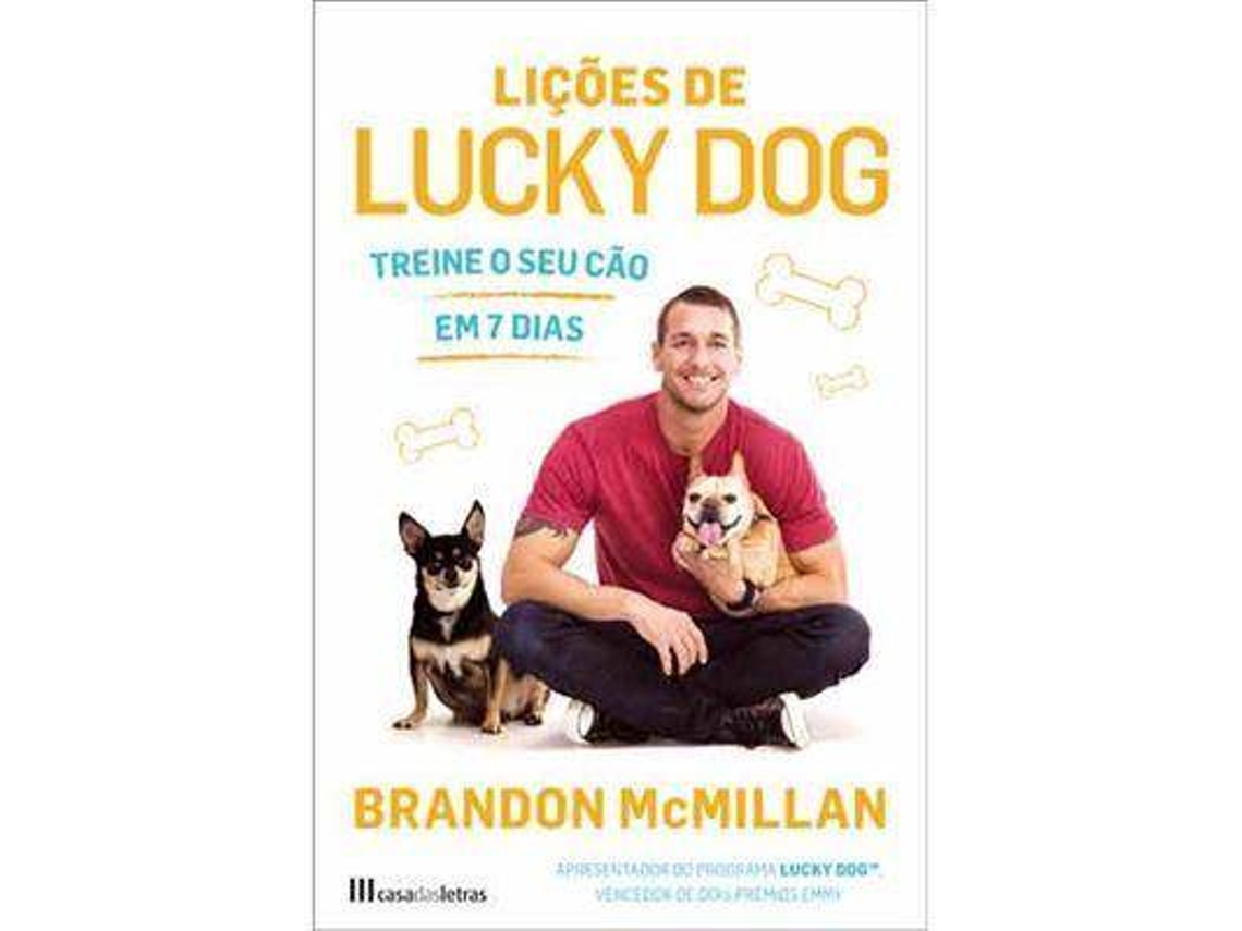 Libro Lições de Lucky Dog de Brandon Mcmillan (Portugués)