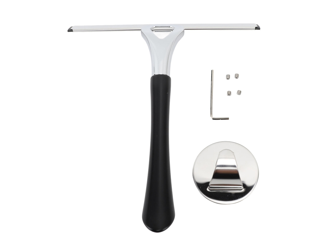Raspador multifuncional Baok de acero inoxidable para duchas, limpieza de ventanas, espejos y cristales.