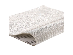 (blanco)diy Arte Strass Papel Autoadhesivo Cristal Strass Adhesivo Hecho A Mano Shiny Strass Coche Teléfono Bolsa