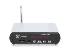 Placa decodificadora de MP3 Bluetooth (grabadora de audio inalámbrica)