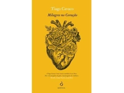 Libro Milagres no Coração de Tiago Cavaco (Portugués)
