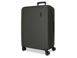 Maleta de Viaje MOVOM Wood Gris (28 x 68 x 45 cm - 68 L)