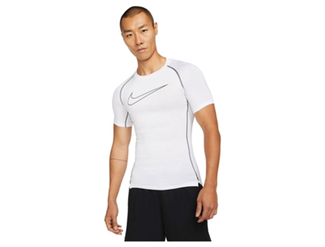 Camiseta de Hombre para Fitness NIKE Dri Fit Regular Blanco (2XL)