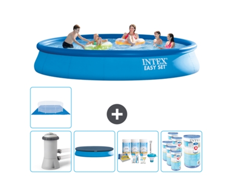 Piscina Insuflável INTEX 28158GN-CB15 (9792 L - 457x84cm)