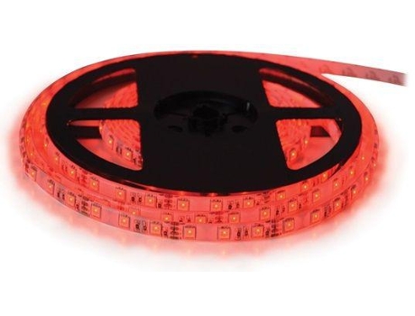 Tira LED Rojo 12V 2835 - 5 metros