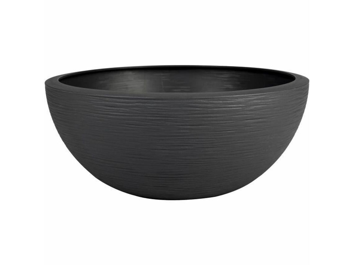 Maceta EDA 3210103482 Gris Antracita Plástico 40 cm
